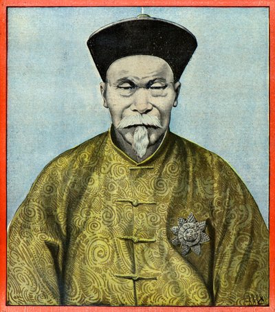 Portrait of Vice King Li Hung Chang by Henri Meyer