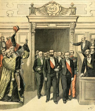 President Sadi Carnot by Henri Meyer