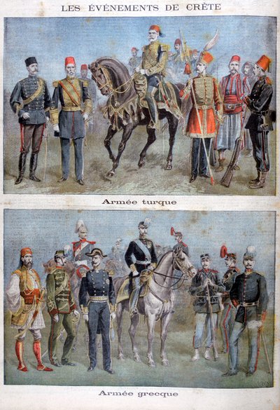 Uniforms of the Greek and Turkish Armies by Henri Meyer