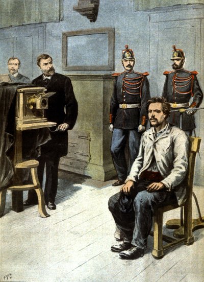 The Beginning of Anthropometric Photography, c.1895 by Henri Meyer