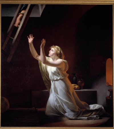 The Torture of a Vestal by Henri Pierre Danloux