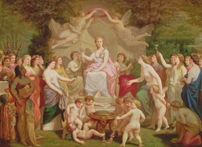 Allegory of Spring by Henri Pierre Picou