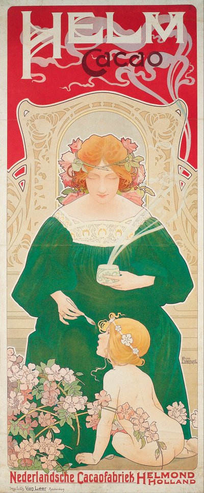 Helm Cacao by Henri Henri Antoine Théodore Livemont