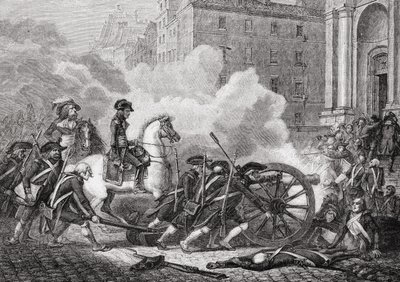Defeat of the Parisian Sections, May 1795, from 