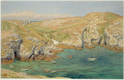 Belle-Isle. Goulphar by Henri Rivière