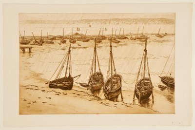 Camaret by Henri Rivière
