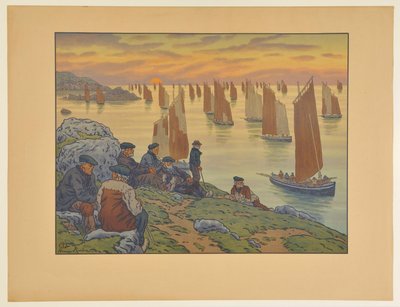 The Old Ones by Henri Rivière