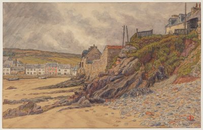 Morgat by Henri Rivière