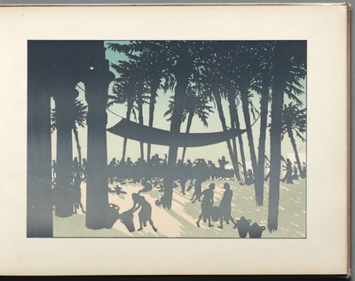 The Prodigal Son: Third Scene by Henri Rivière