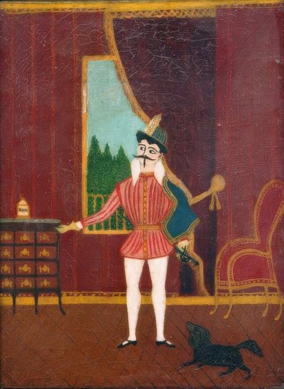 The Little Knight, Don Juan by Henri Rousseau