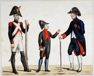 A veteran of the armies, a pupil of the Lycee Napoleon and a war invalid by Henri Villain