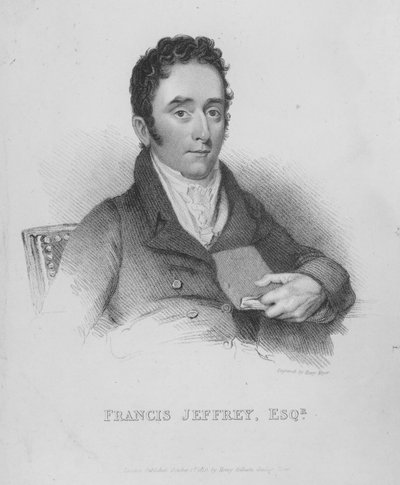 Francis Jeffrey, Lord Jeffrey, Scottish Judge, Literary Critic and Editor of the Edinburgh Review by Henri after Meyer