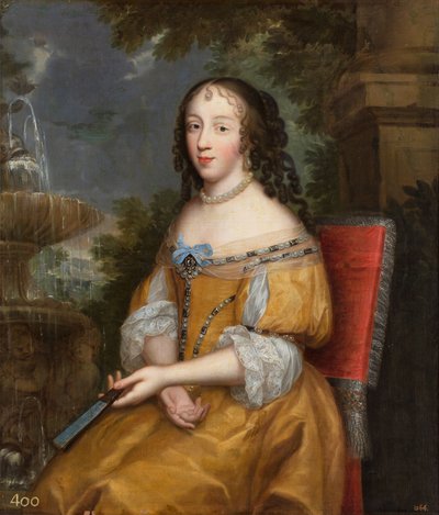 Isabel of Orléans, Duchess of Guise by Henri and Charles Beaubrun