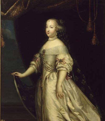 Marie-Thérèse of Austria, Queen of France by Henri and Charles Beaubrun