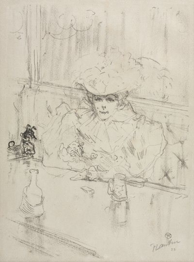 To the Cockchafer by Henri de Toulouse-Lautrec