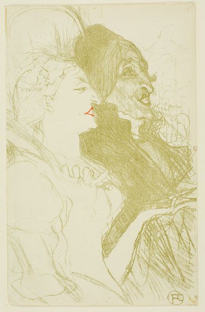 Carnival by Henri de Toulouse-Lautrec