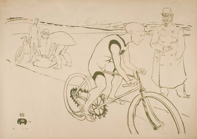 Cycle Michael by Henri de Toulouse-Lautrec