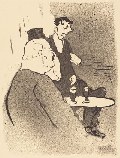 Ducarre at the Ambassadors by Henri de Toulouse-Lautrec