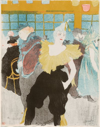 Elles: The Clownesse by Henri de Toulouse-Lautrec