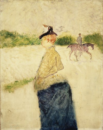 Émilie by Henri de Toulouse-Lautrec