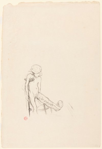 Eros Vanné by Henri de Toulouse-Lautrec