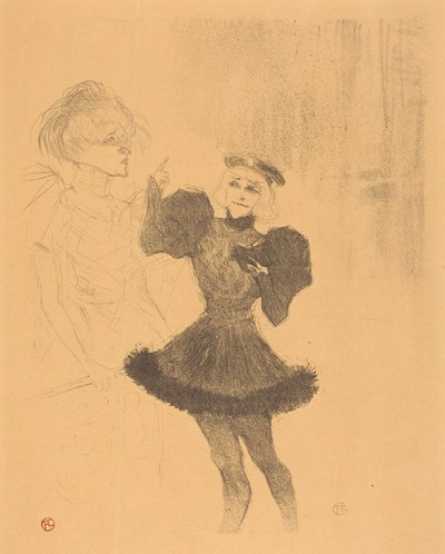 Lender and Lavallière in "Le fils de l