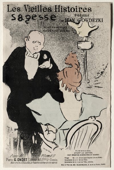 The Old Stories: Wisdom by Henri de Toulouse-Lautrec