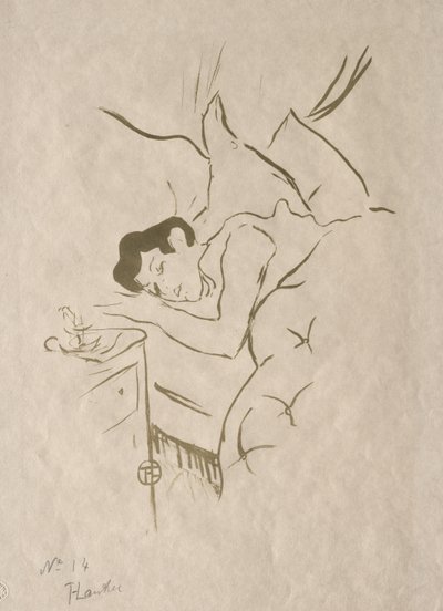 The Old Stories: Your Mouth by Henri de Toulouse-Lautrec