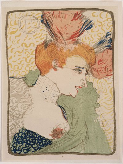 Mademoiselle Marcel Lender by Henri de Toulouse-Lautrec