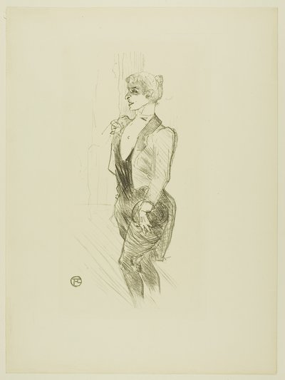 Mary Hamilton by Henri de Toulouse-Lautrec