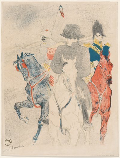 Napoleon by Henri de Toulouse-Lautrec