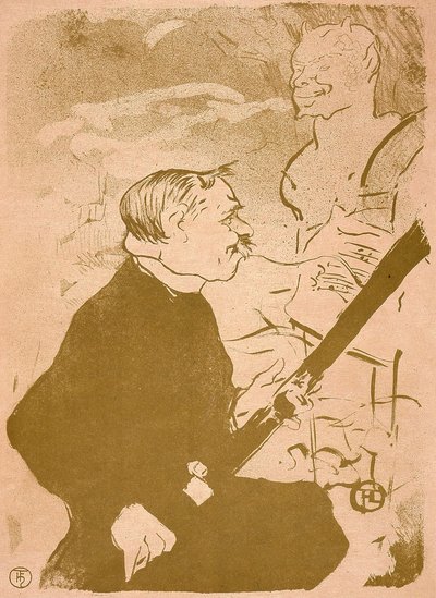For You! by Henri de Toulouse-Lautrec