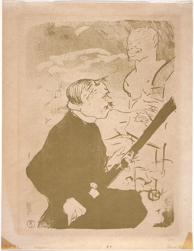 For You by Henri de Toulouse Lautrec