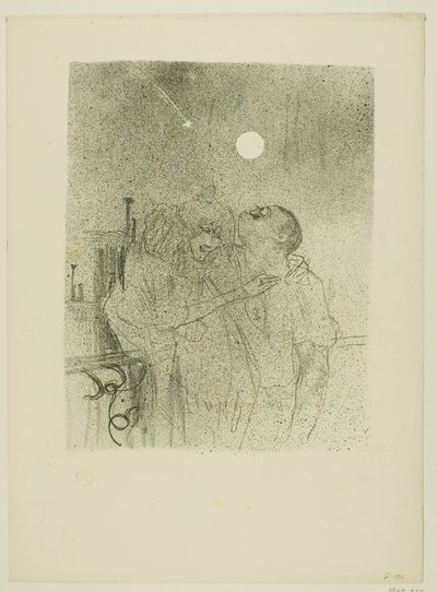 Shooting Stars, from Mélodies de Désiré Dihau by Henri de Toulouse-Lautrec