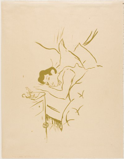 Your Mouth by Henri de Toulouse-Lautrec
