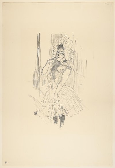 Anna Held, in All These Ladies at the Theater by Henri de Toulouse Lautrec
