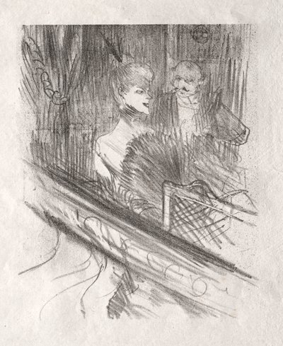 At the Foot of Sinai: The Baron Moses by Henri de Toulouse Lautrec
