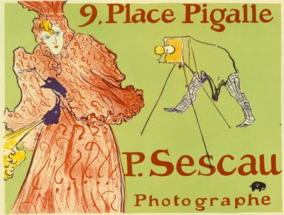 P. Sescau / Photography by Henri de Toulouse Lautrec