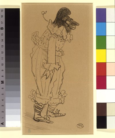 Playthings of Paris, cover by Henri de Toulouse Lautrec