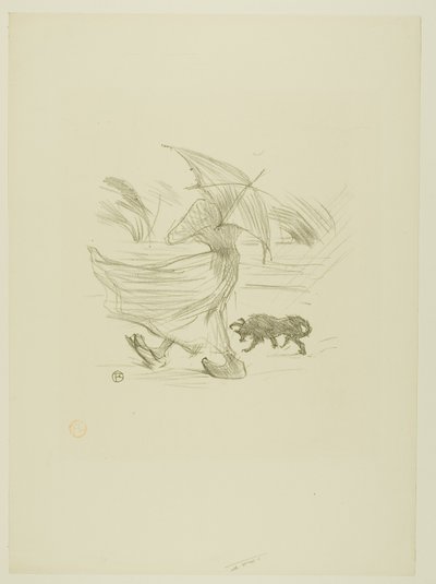 What the Rain Says by Henri de Toulouse Lautrec