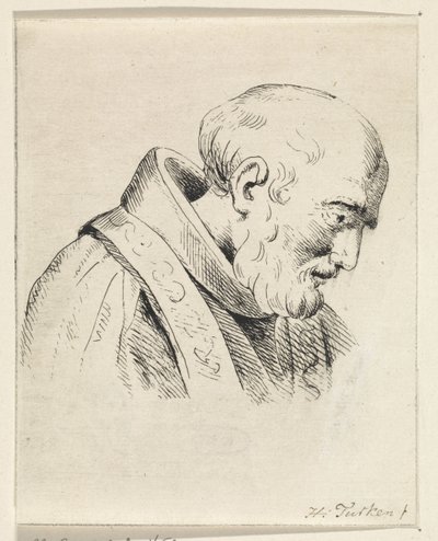 Cleric by Henricus Turken