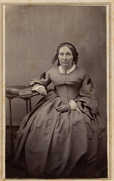 Portrait of a Woman, 1860s by Henrietta M. Hart