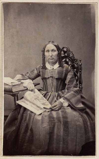 Portrait of a Woman, 1860s by Henrietta M. Hart