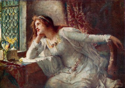 Mariana by Henrietta Rae