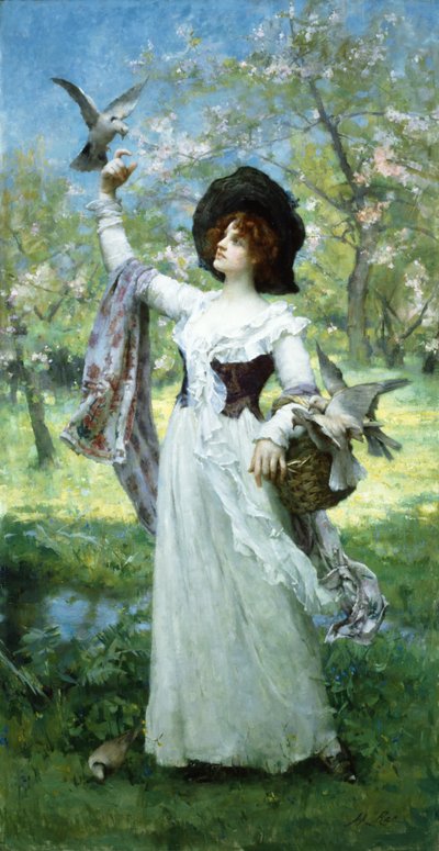 Spring by Henrietta Rae