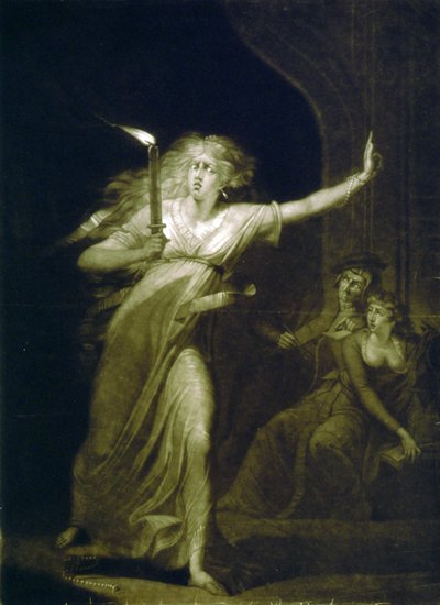 Lady Macbeth, Act 5 Scene One, Why Then 