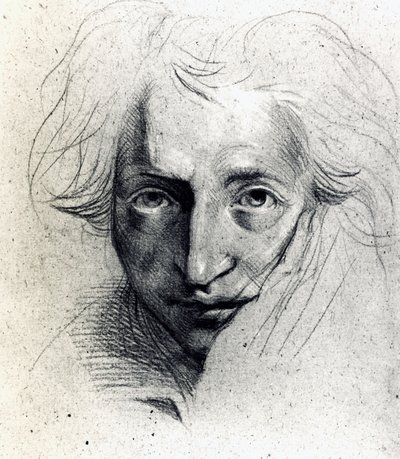 Study for a Self Portrait by Johann Heinrich Füssli