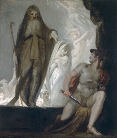Teiresias foretells the future to Odysseus by Henry (1741 1825) Fuseli