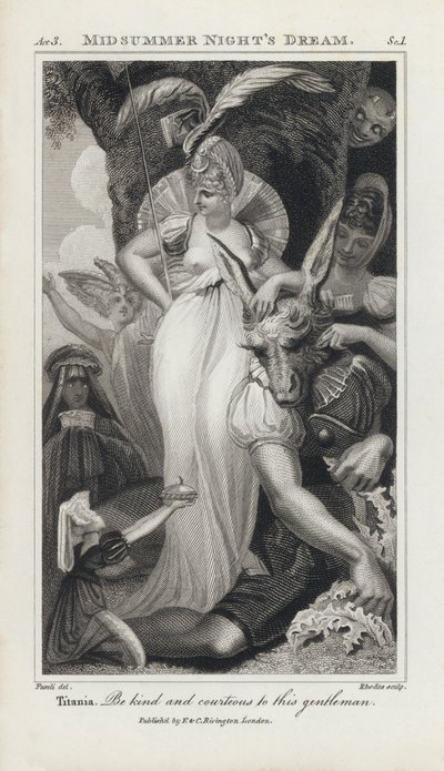 Illustration for Shakespeare