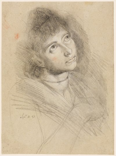 Portrait of a Woman (Martha Hess) by Henry (1741 1825) Fuseli